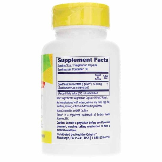 EpiCor 500 Mg, HLO